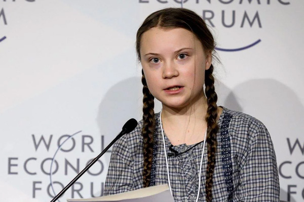 Greta Thunberg Nobel Barış Ödülü'ne aday