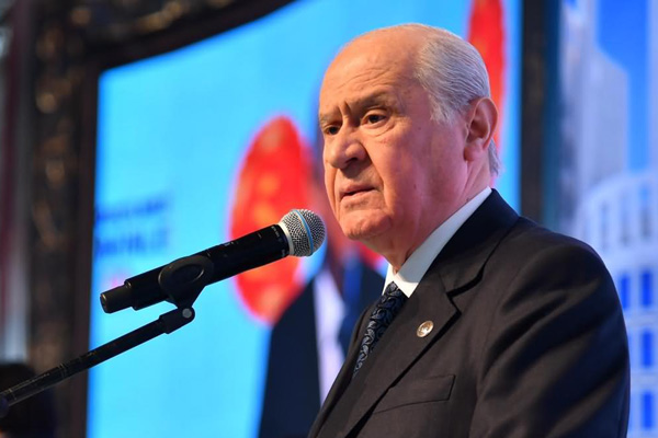 MHP lideri Bahçeli: İdlib, Türkiye düşmanlarına zindan edilmeli