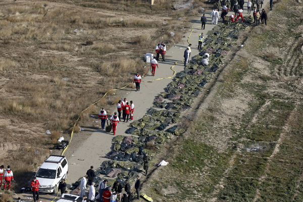 Tahran düşürdüğü uçakla ilgili Ukrayna ile bilgi paylaşmayacak