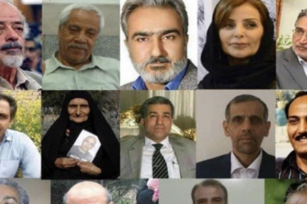 Hamaney’e mektup yazan muhaliflere ceza yağdı