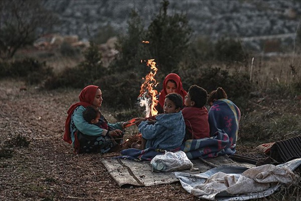 İdlib'de 151 bin sivil daha yerlerinden edildi