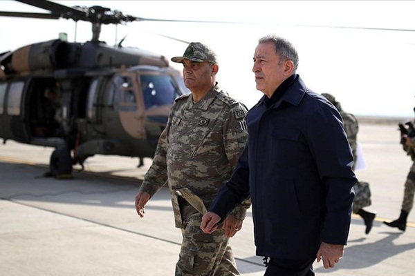 Sınırın sıfır noktasında kritik toplantı