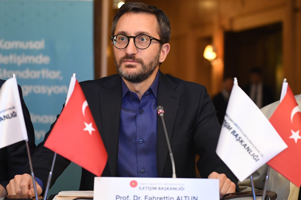 İletişim Başkanı Altun: Rusya rejimi kontrol edemezse Ankara harekete geçer