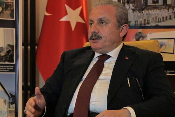 Şentop: Güneyimizdeki terör odaklarının ülkemize yönelik saldırılarına kayıtsız kalamayız