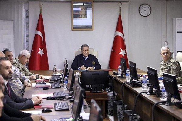 Bakan Akar: 76 Rejim mensubu etkisiz hale getirildi