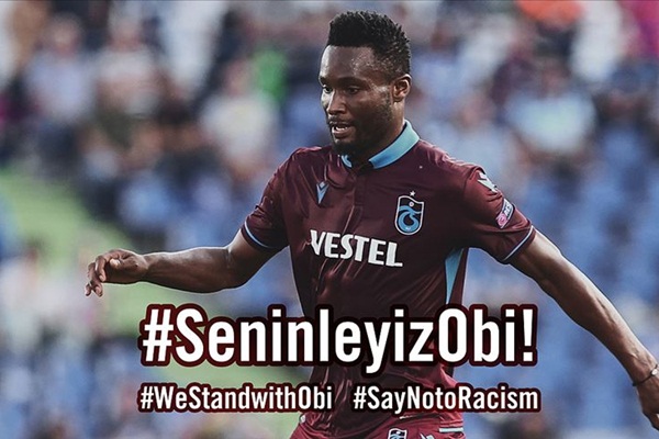 Trabzonspor'dan ırkçı saldırılar için suç duyurusu