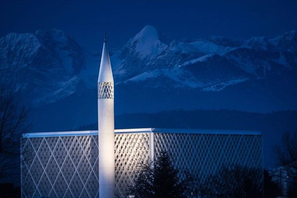 50 yıl beklenilen cami haziranda ibadete açılıyor