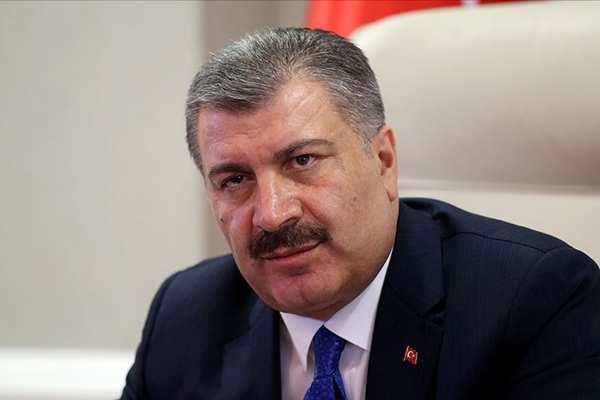 Sağlık Bakanı Koca'dan dünyaya çağrı