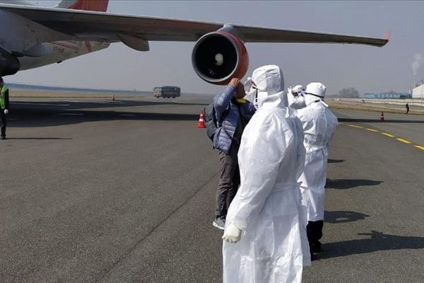 Malezya, 107 vatandaşını Çin'den tahliye etti
