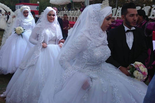 Gazze’de yeni evli çiftlere evlilik kredisi darbesi!