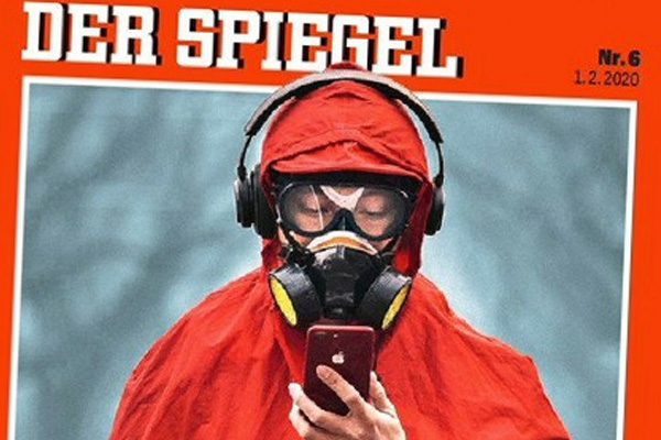 Alman dergisi Der Spiegel'den Çin'i kızdıran kapak