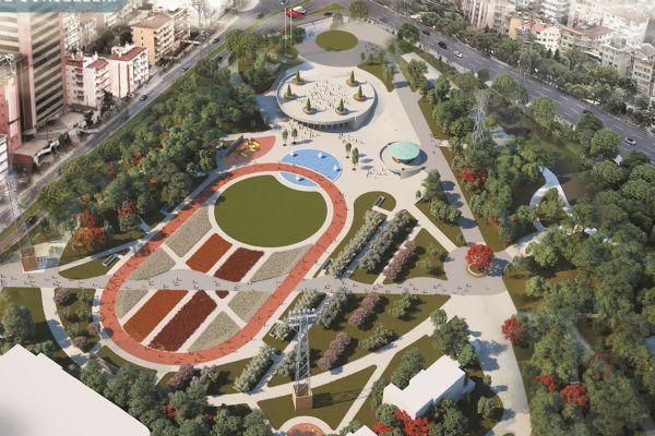 Yeşil hasreti Büyükşehir’le bitiyor