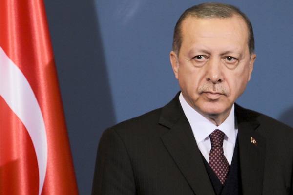 Erdoğan, Merkel ile görüştü