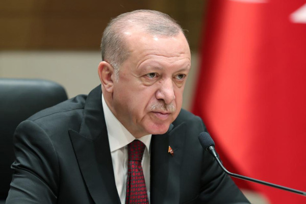 Cumhurbaşkanı Erdoğan koronavirüs sorusuna böyle yanıt verdi