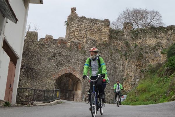 Alanya Bisiklet Turizmini destekliyor