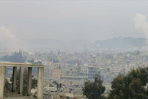 PKK/YPG'den Afrin'de okullara füzeli saldırı