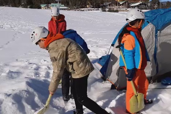 'Hayatta Emniyet Almayı Öğreniyoruz' projesi