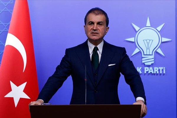 Çelik: AB dağılma gibi bir tehlikeyle karşı karşıya