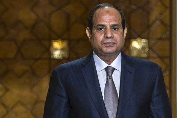 Almanya'dan ''Sisi'' kararı