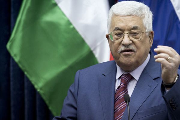 Abbas'tan AB'nin ''barış planı'' tavrına övgü