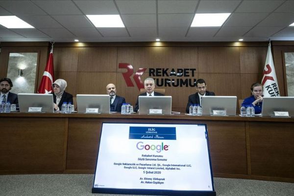 Rekabet Kurulunda Google'ın sözlü savunma toplantısı yapıldı