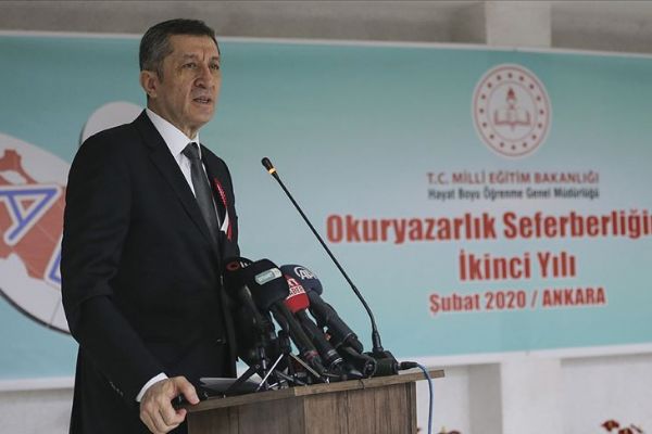 Okuryazarlık Seferberliği'nin ikinci yılı