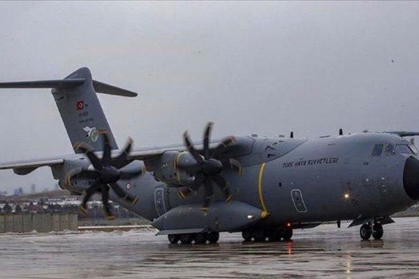 MSB: TSK'ya ait uçak ve arama kurtarma ekipleri Van'a görevlendirildi