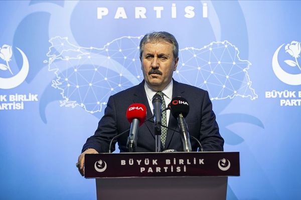 BBP Genel Başkanı Destici: İdlib'de Bosna'da yaşanan trajediden daha büyüğü yaşanıyor