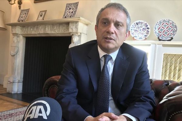 Türkiye'nin Londra Büyükelçisi Yalçın'dan 'Ankara Anlaşması' değerlendirmesi
