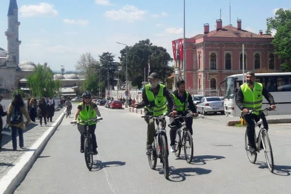 Bisikletle Edirne Tarih Kültür Turları