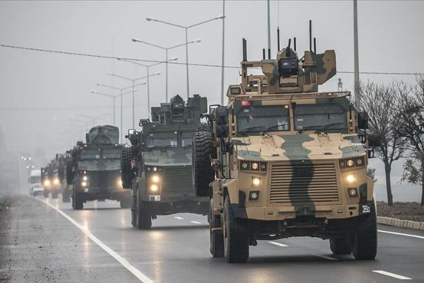 İdlib'deki gözlem noktalarına askeri sevkiyat