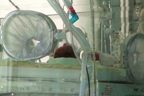 En erken vaka! Doğduktan 1 gün sonra korona teşhisi koyuldu