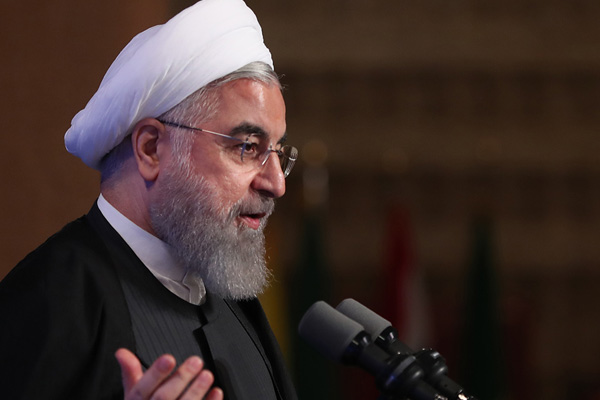 Ruhani'den ABD ile müzakere açıklaması