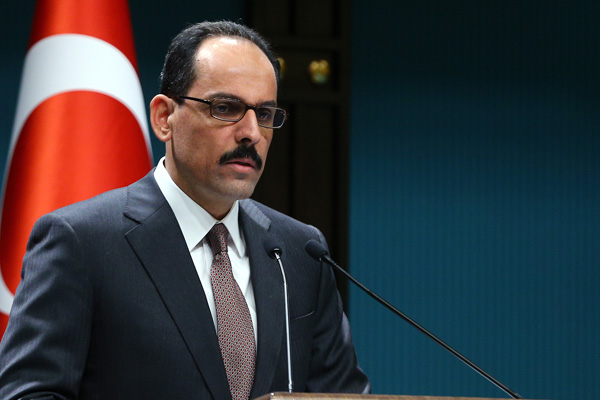 Kalın'dan AP'ye sert tepki: PKK'lıların suçlarına ortak oldular