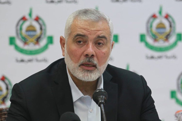 İsmail Heniyye: Direnişin silahı pazarlık konusu olamaz