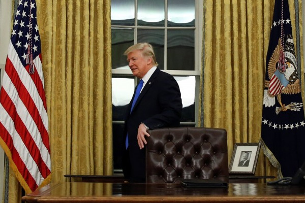 Trump'ın aklanmasının ardından Beyaz Saray'dan ilk açıklama