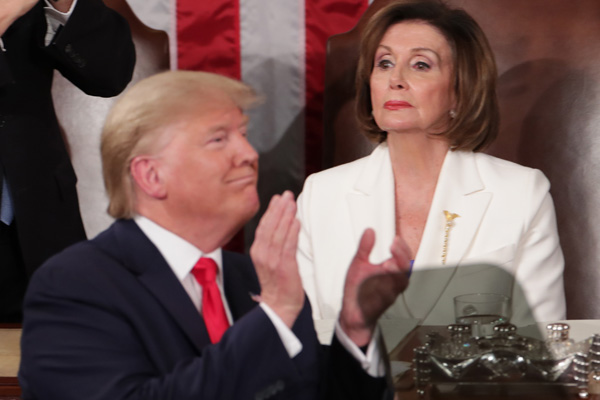 Trump'ın aklanması sonrası Pelosi'den açıklama