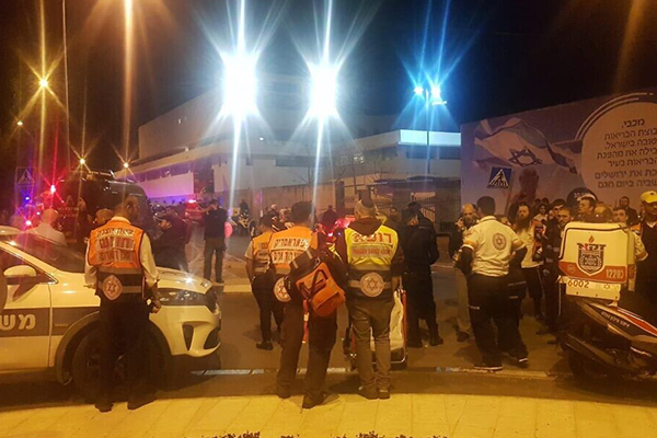 Kudüs’te araçlı saldırı: 15 İsrail asker yaralı