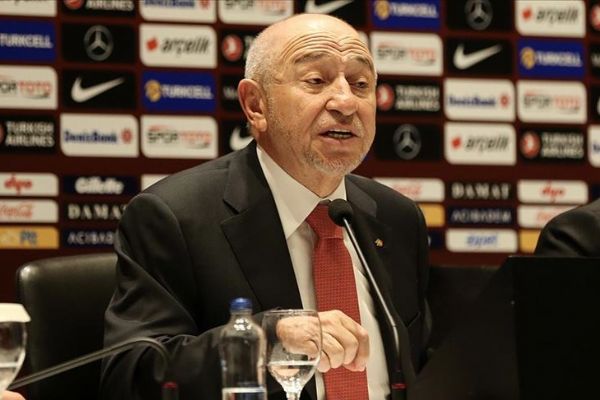 TFF Başkanı Özdemir: Herkesin futbol ortamından şikayeti var ancak çözüm önerisi yok