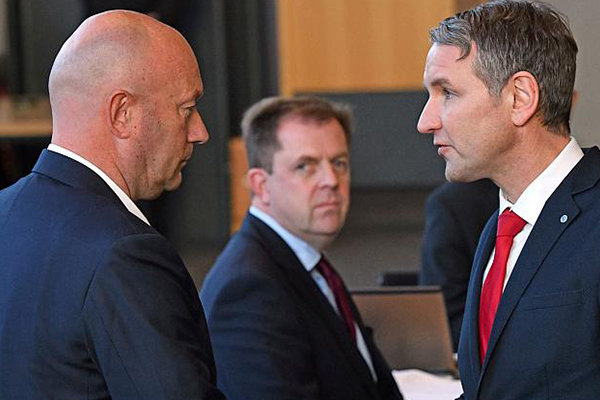 Almanya’da ‘şaşırtan’ ittifak!