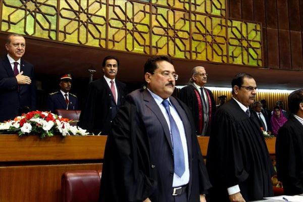 Cumhurbaşkanı Erdoğan 4. kez Pakistan Parlamentosuna hitap edecek