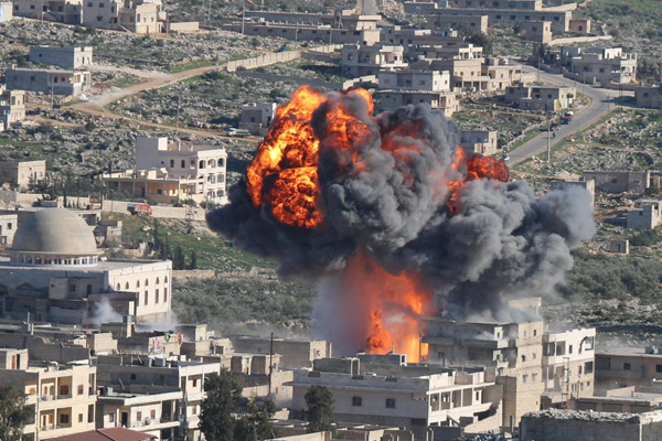 AB'den Esed rejimi ve Rusya'ya ''İdlib'' çağrısı