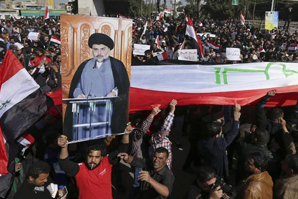 Irak’ta ‘mavi şapkalı’ terörü