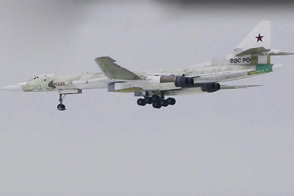 Rusya, Tu-160M’nin ilk görüntülerini yayınladı