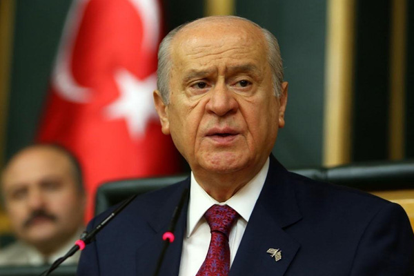 Bahçeli'den Avrupa Parlamentosu'na PKK tepkisi