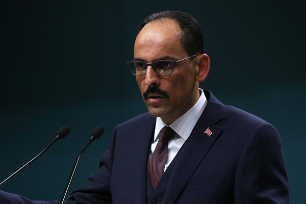 İbrahim Kalın: Mart ayı içerisinde bir Astana süreci toplantısı yapılabilir