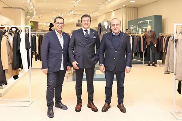 Yurtdışında her hafta bir Damat mağazası açacak