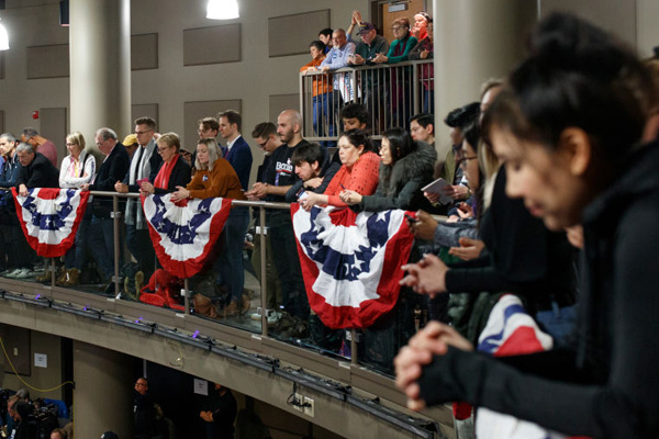 ABD'de Iowa için 'seçimler tekrar edilsin' çağrısı