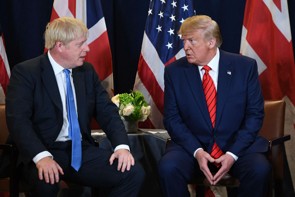 Financial Times: Trump, Johnson'a çok kızdı