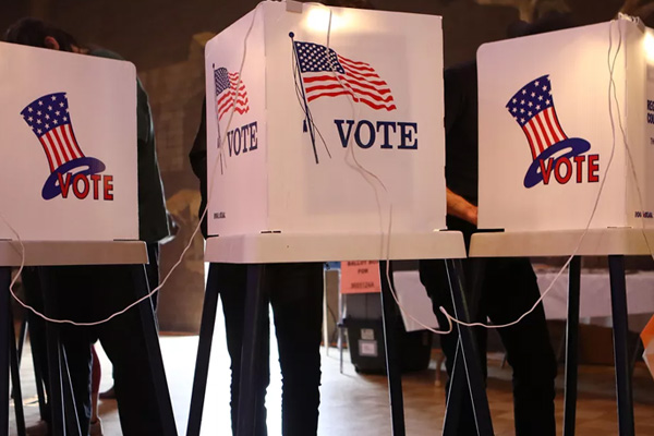 ABD'deki başkanlık yarışında ilk ön seçim sonuçları belli oldu